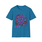 T-Shirt - Vibrant Psychedelic Cosmic Goddess Spiritual Flow