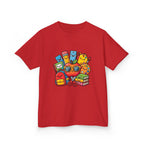 Kids Back to School T-Shirt - Kawaii School Supplies Art | 2026