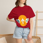 Symbolic Growth T-shirt - Modern Nature Aesthetic | Comfort Colors