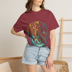 Elemental Dragon Tree T-Shirt - Mystical Nature Art | Comfort Colors