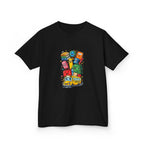 Kids Back to School T-Shirt - Cute School Bus, ABC | First Day