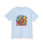 Kids Back to School T-Shirt - Kawaii School Supplies Art | 2026