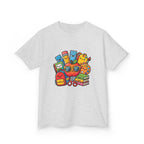 Kids Back to School T-Shirt - Kawaii School Supplies Art | 2026