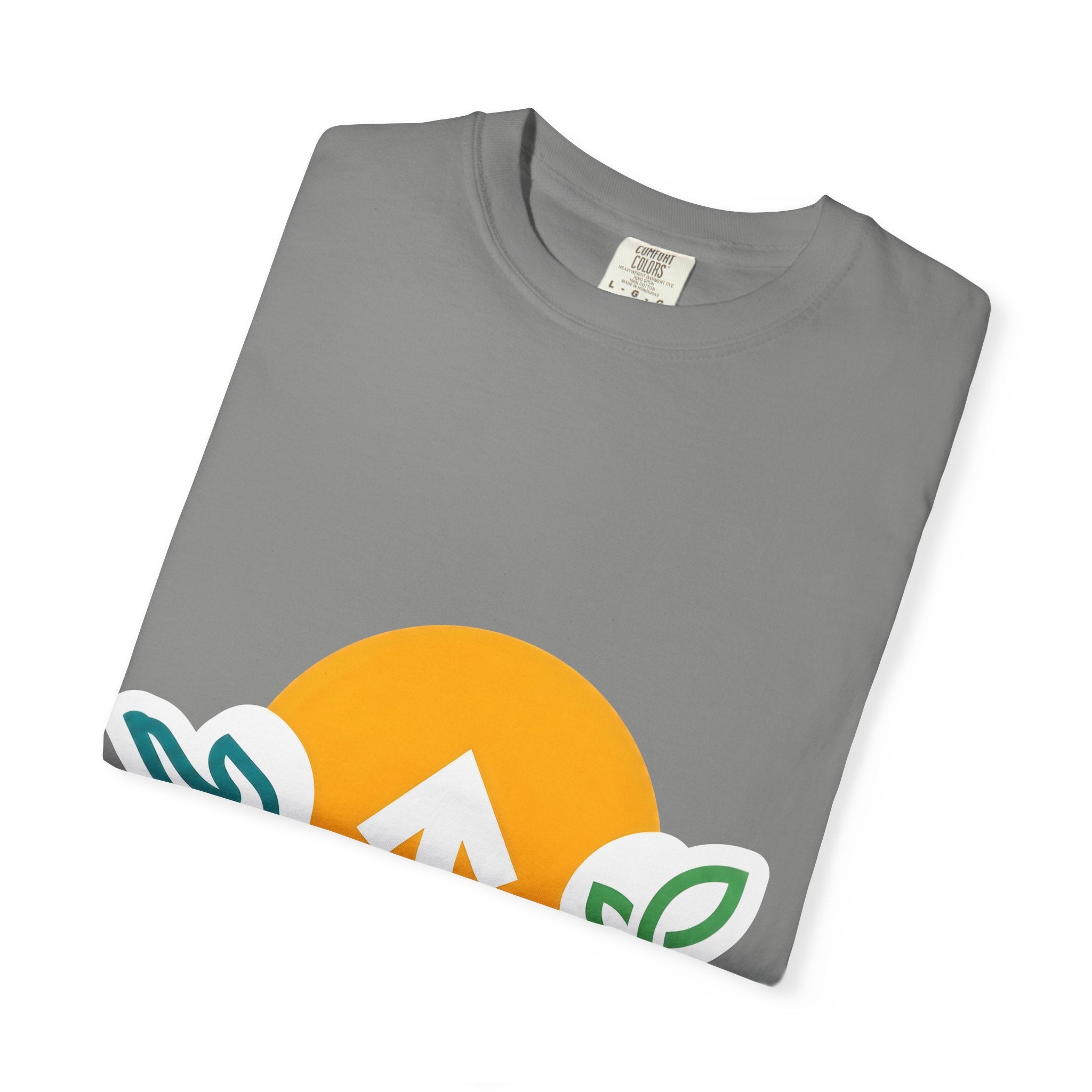 Symbolic Growth T-shirt - Modern Nature Aesthetic | Comfort Colors