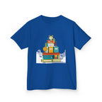 Kids Tee - Flat Vector School Supplies Stack | Back to School 2026