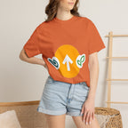 Symbolic Growth T-shirt - Modern Nature Aesthetic | Comfort Colors