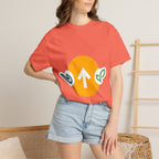 Symbolic Growth T-shirt - Modern Nature Aesthetic | Comfort Colors