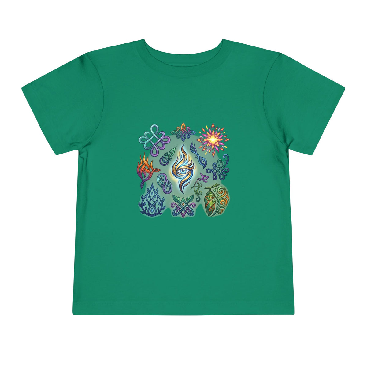 Toddler Spiritual Elemental Tee - Mystical Nature Magic
