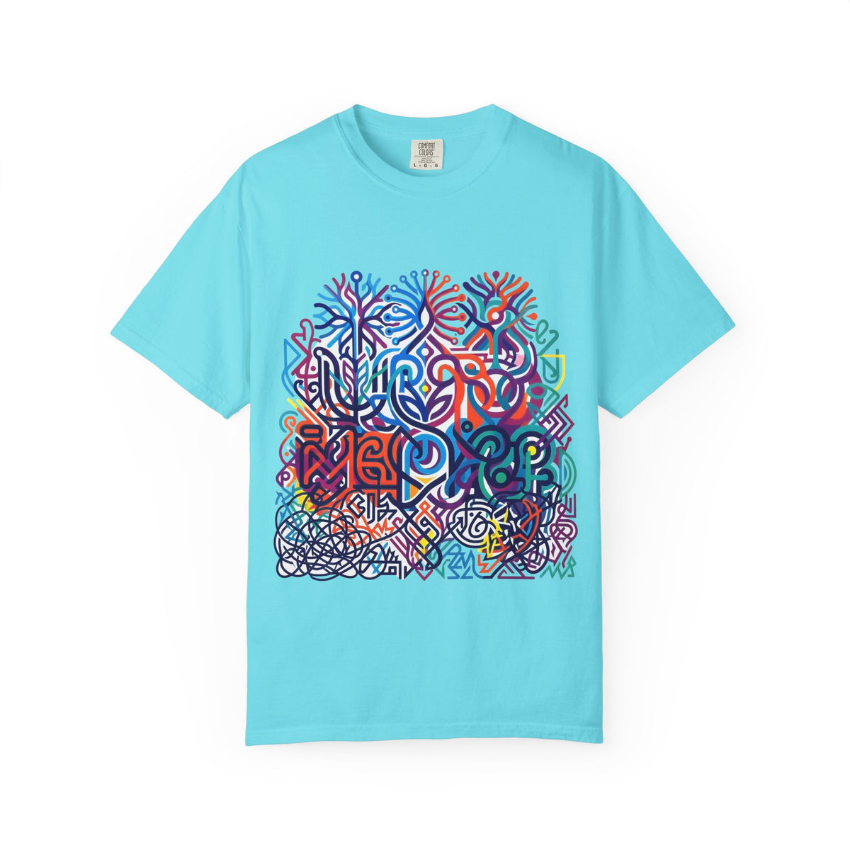 Unisex T-Shirt - Modern Abstract Organic Geometric Art | Comfort