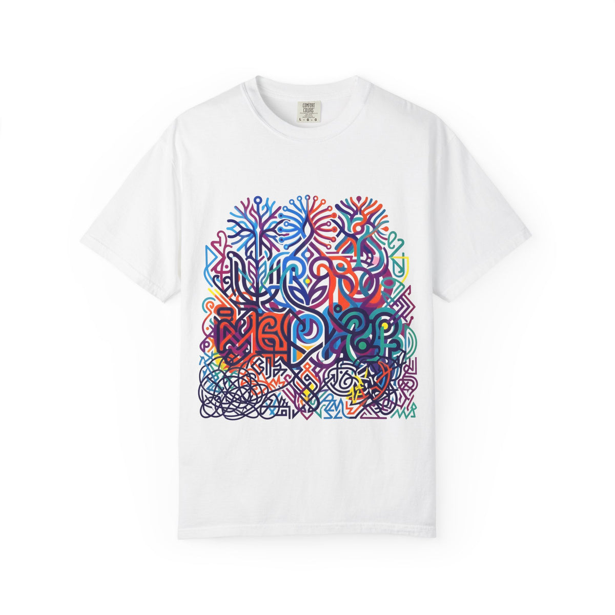 Unisex T-Shirt - Modern Abstract Organic Geometric Art | Comfort
