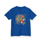 Kids Tee - Vibrant Doodle School Supplies | Back to School