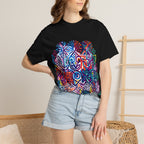 Unisex T-Shirt - Modern Abstract Organic Geometric Art | Comfort