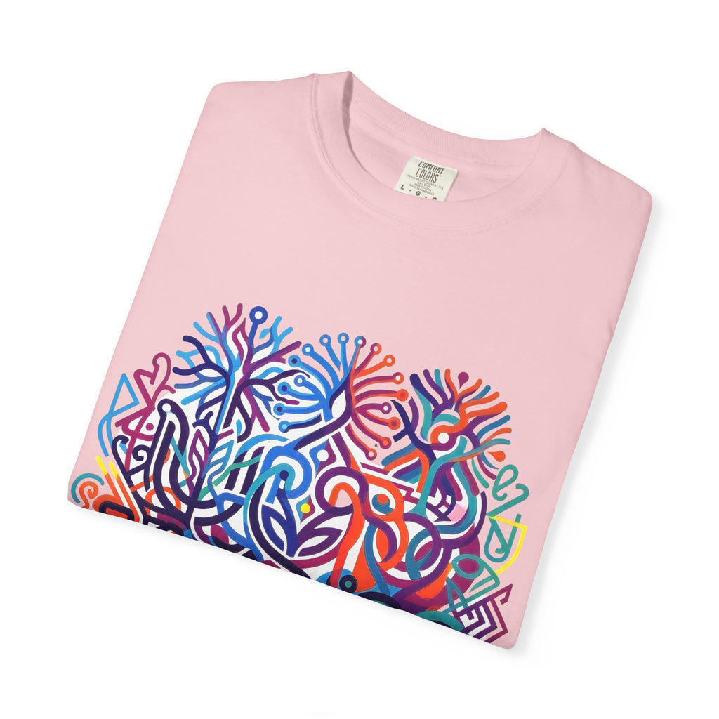 Unisex T-Shirt - Modern Abstract Organic Geometric Art | Comfort