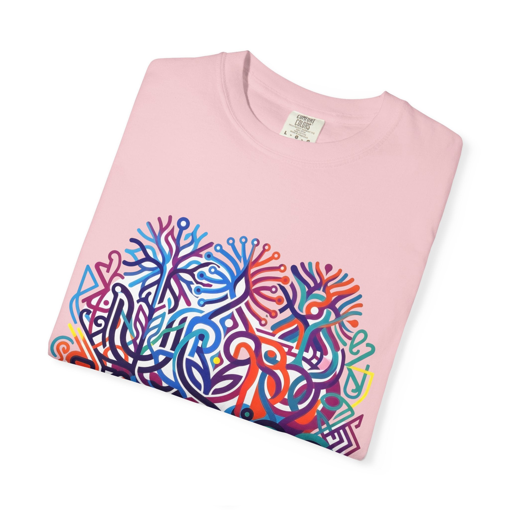 Unisex T-Shirt - Modern Abstract Organic Geometric Art | Comfort