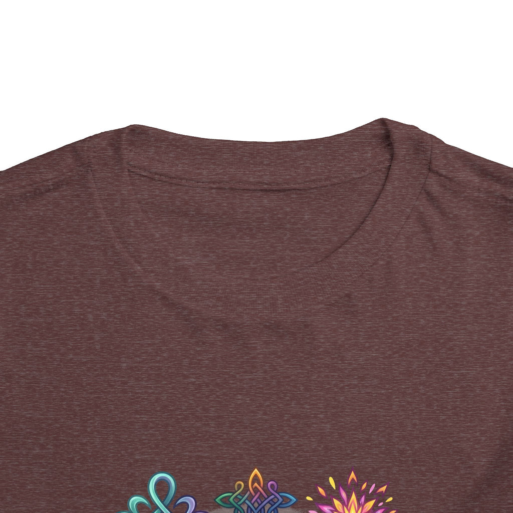 Toddler Spiritual Elemental Tee - Mystical Nature Magic