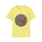 T-Shirt - Psychedelic Monster Swirl | Vibrant Alien Party