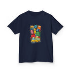 Kids Back to School T-Shirt - Cute School Bus, ABC | First Day