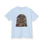 Kids Magic Studies Tee - Whimsical Fantasy Books & Goblin Geometry