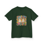 Kids Back to School Tee - Math Equations & School Supplies | 2026