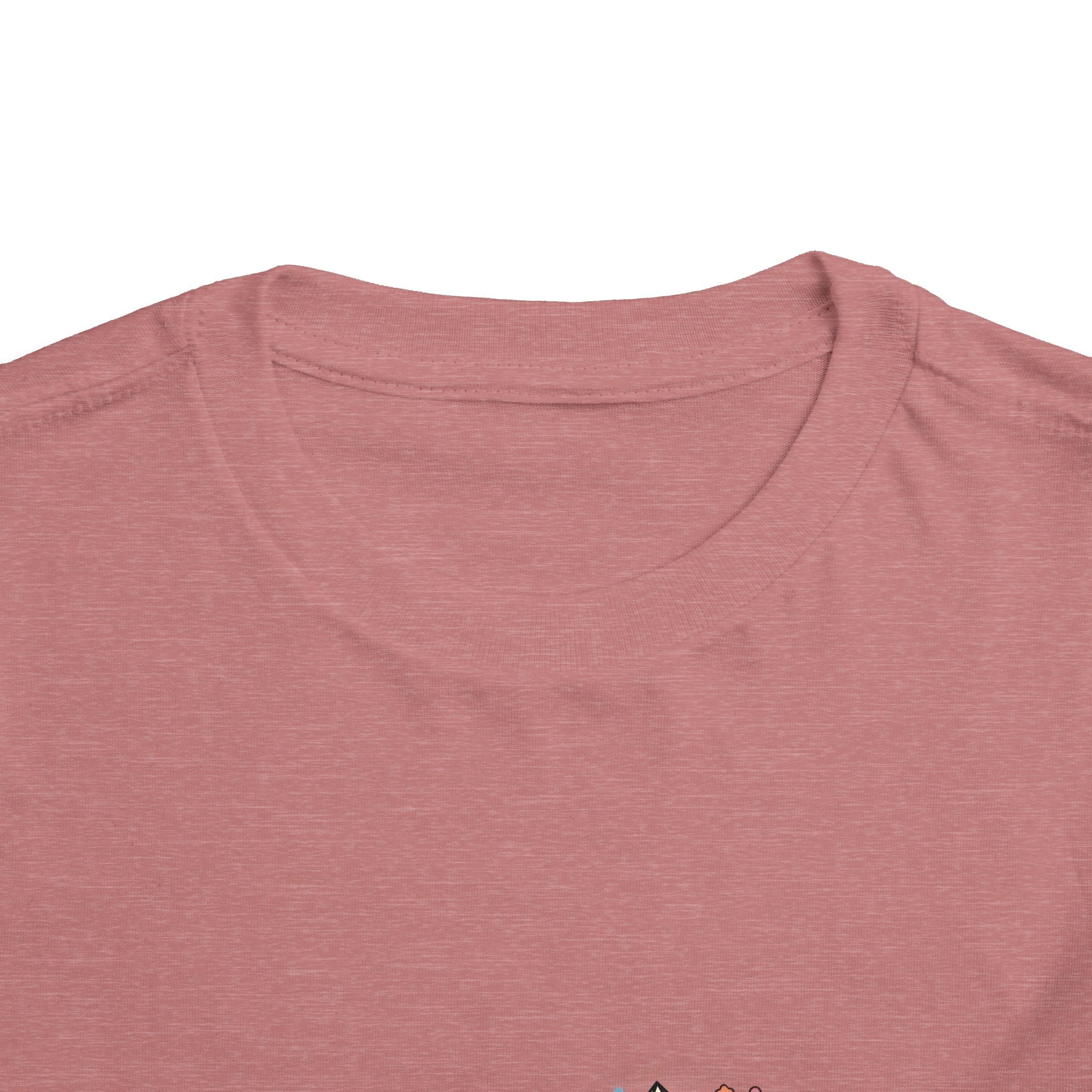 Toddler Short Sleeve Tee - Whimsical Cosmic Creature Stars