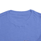 Toddler Short Sleeve Tee - Whimsical Cosmic Creature Stars