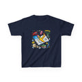 Kids Tee - Back to School Anxiety MEH YIKES! Funny Student