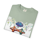 Comfort Colors T-shirt - Symbolic Connection | Abstract Communication