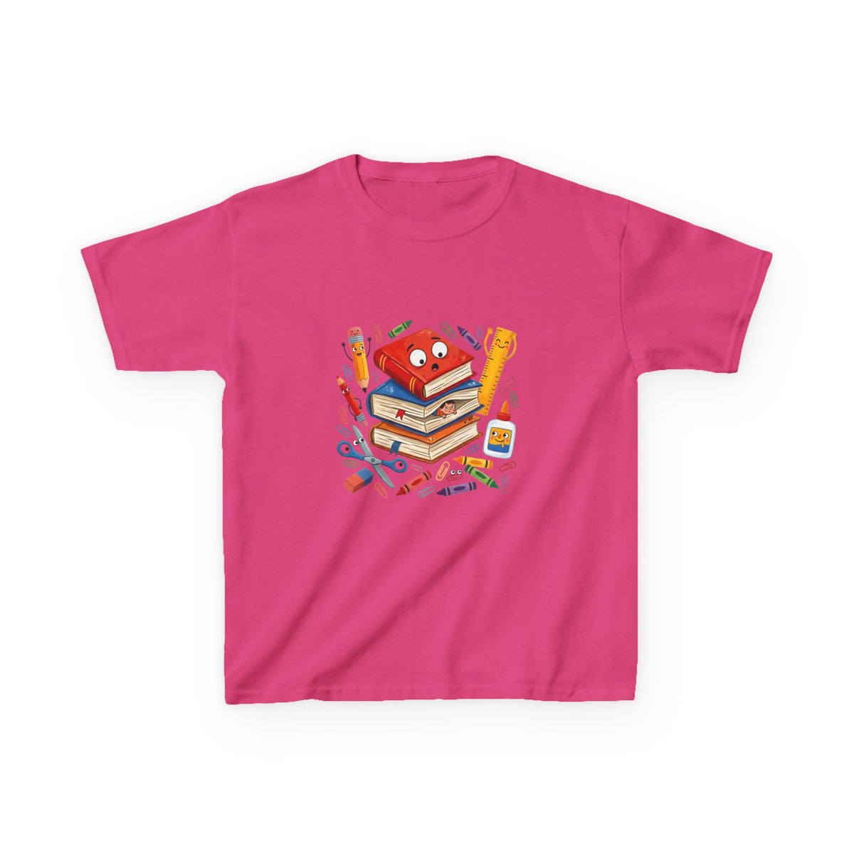 Kids T-Shirt - Playful School Supplies | Back to School 2026