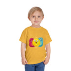 Toddler Funny Blob Character Tee | Playful Cartoon Kids Shirt
