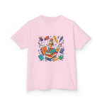 Kids T-Shirt - Cute Doodle School Supplies | First Day 2026