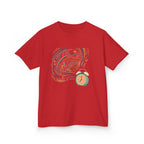 Kids Tee - Retro Music Alarm Clock | Abstract Playful Design