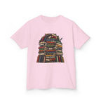 Kids Magic Studies Tee - Whimsical Fantasy Books & Goblin Geometry