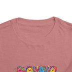 Toddler T-Shirt - Vibrant Whimsical Creatures | Doodle Art