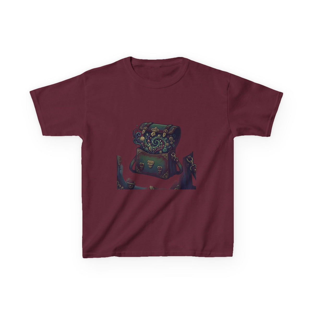 Kids Magic T-Shirt - Enchanted Bag Vortex Fantasy | Whimsical