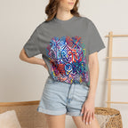 Unisex T-Shirt - Modern Abstract Organic Geometric Art | Comfort