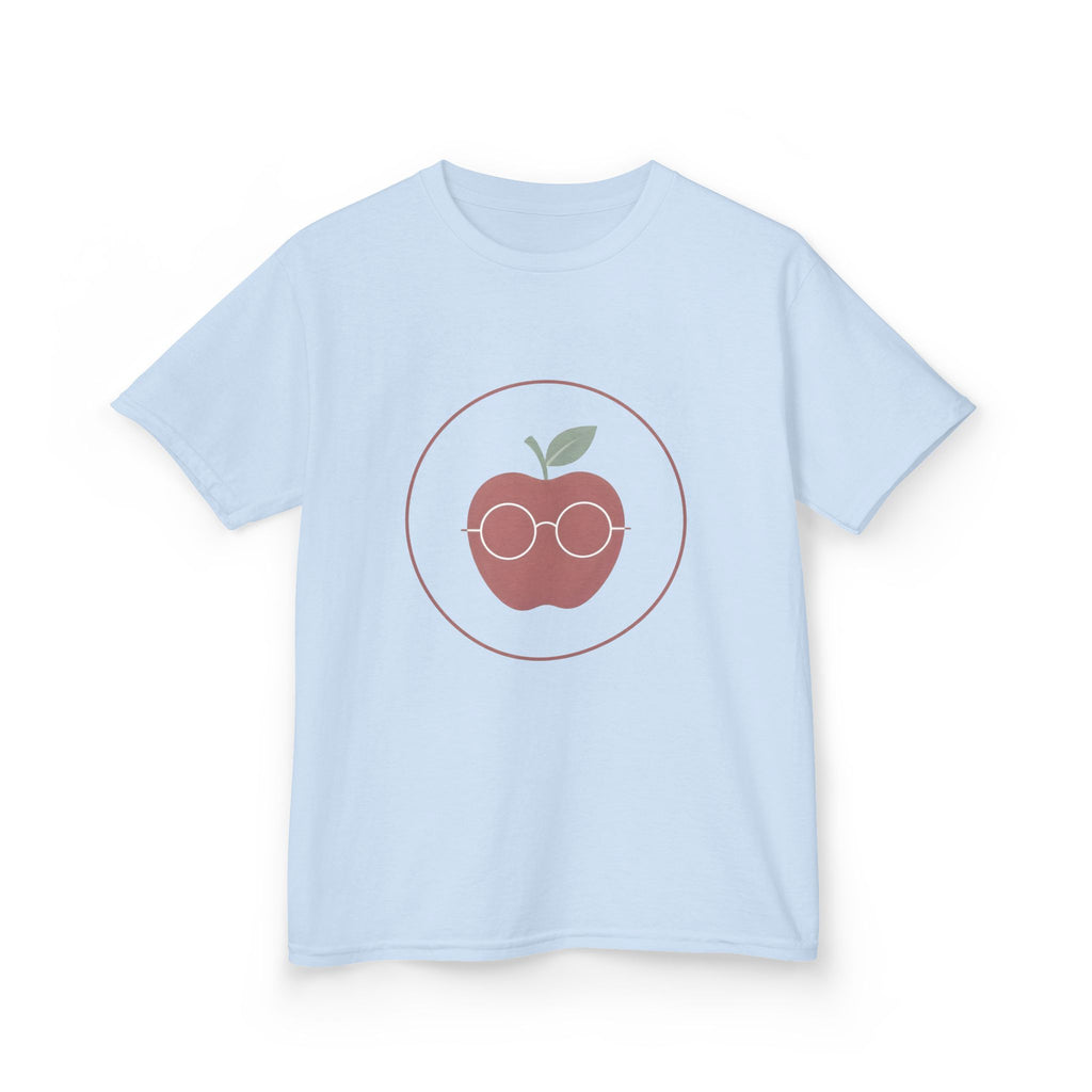 Kids Tee - Smart Apple with Glasses | Education & School