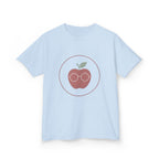 Kids Tee - Smart Apple with Glasses | Education & School