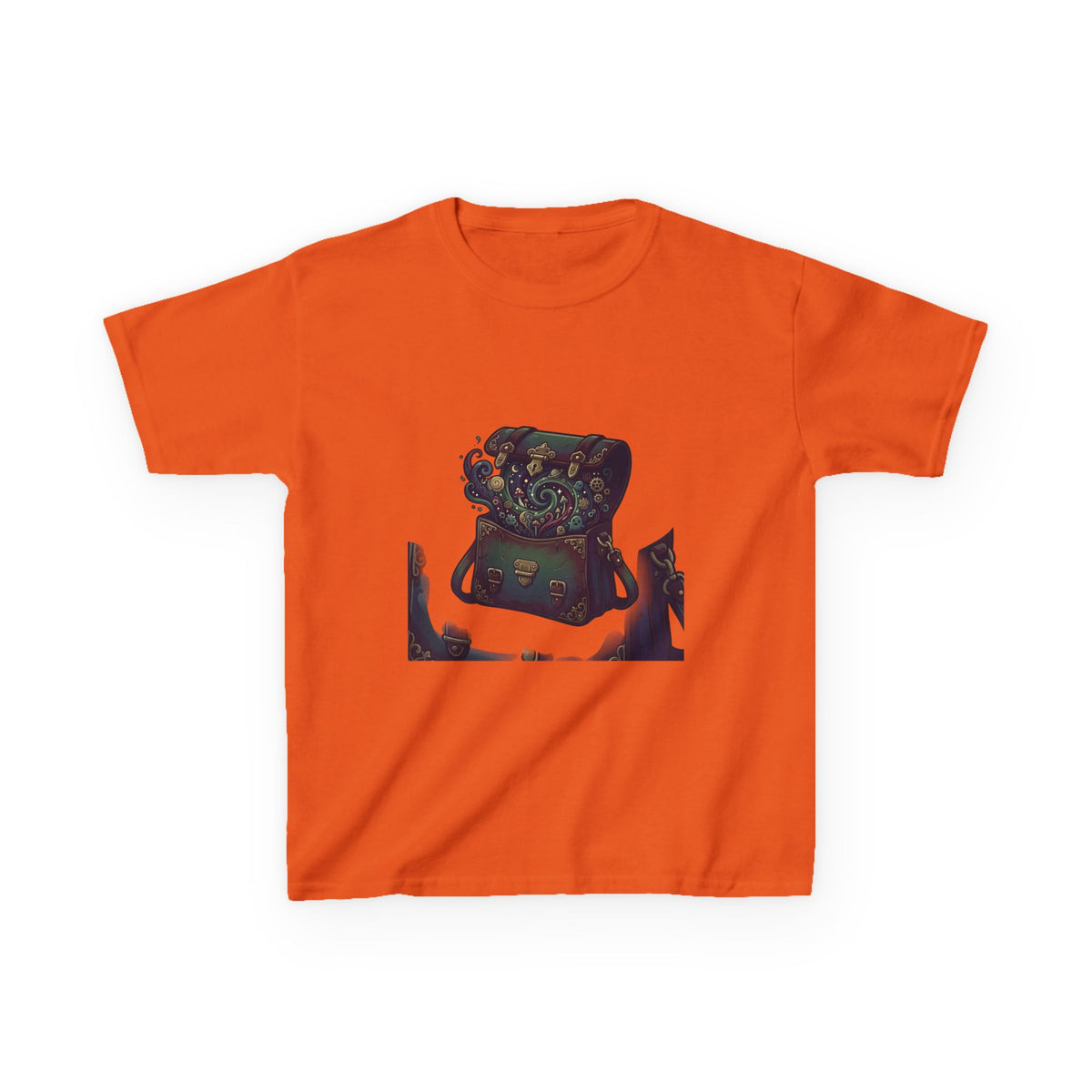 Kids Magic T-Shirt - Enchanted Bag Vortex Fantasy | Whimsical