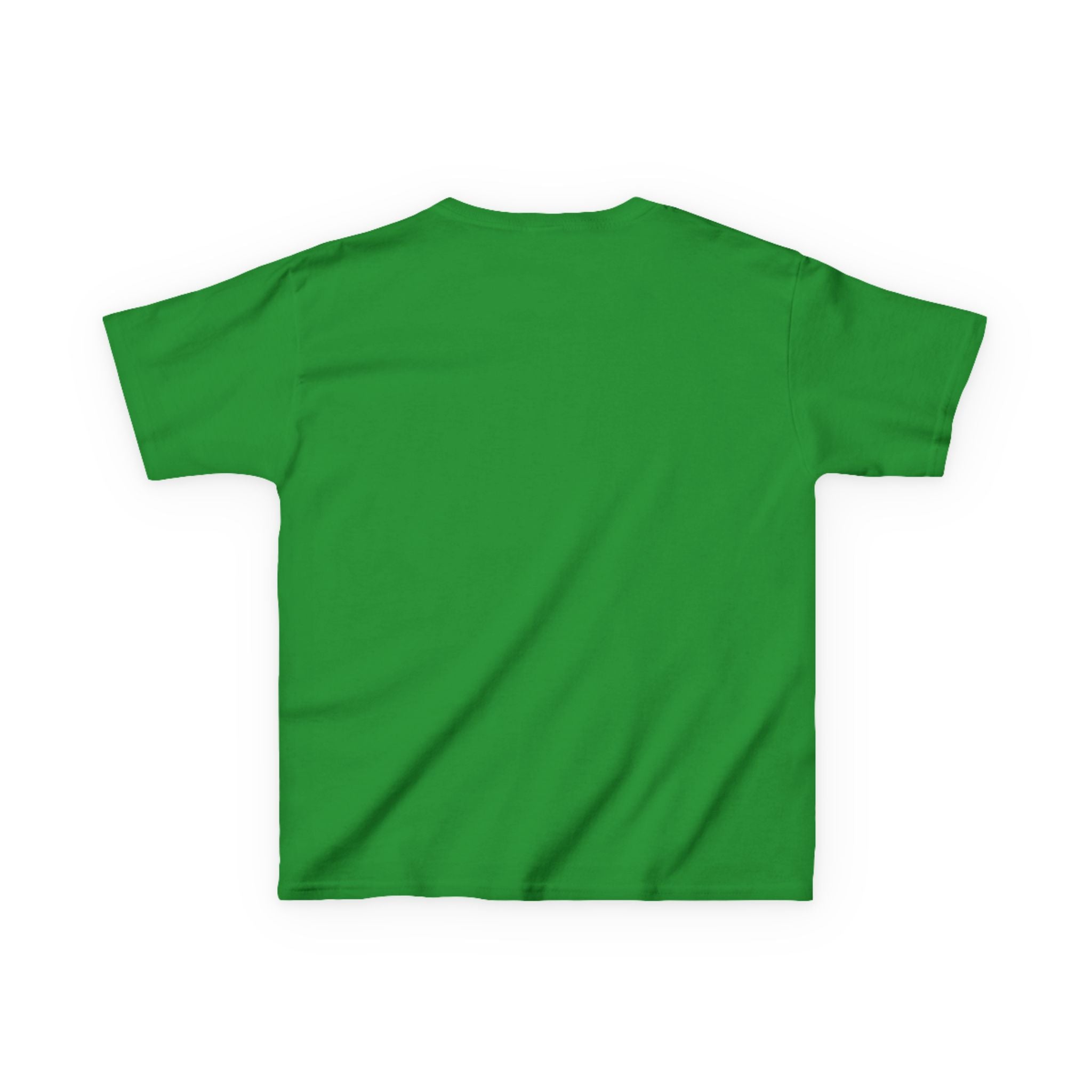 Kids Glitch Art Tee - FUNGUS Neon Cyberpunk Design | Retro
