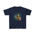 Kids School Supplies Tee - Whimsical Cartoon Design | Back to School