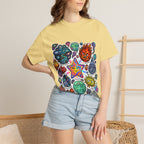 Comfort Colors T-Shirt - Psychedelic Emotions Art | Mental Health