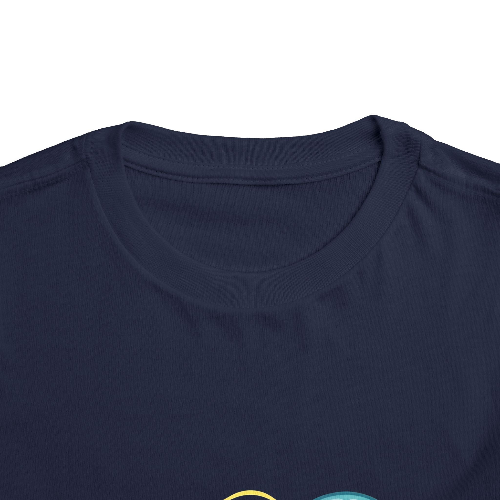 Toddler Funny Blob Character Tee | Playful Cartoon Kids Shirt