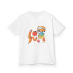 Kids T-Shirt - Cute Cartoon School Supplies | First Day of School