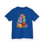 Kids T-Shirt - Cute Monster Pile | Whimsical Cartoon Design
