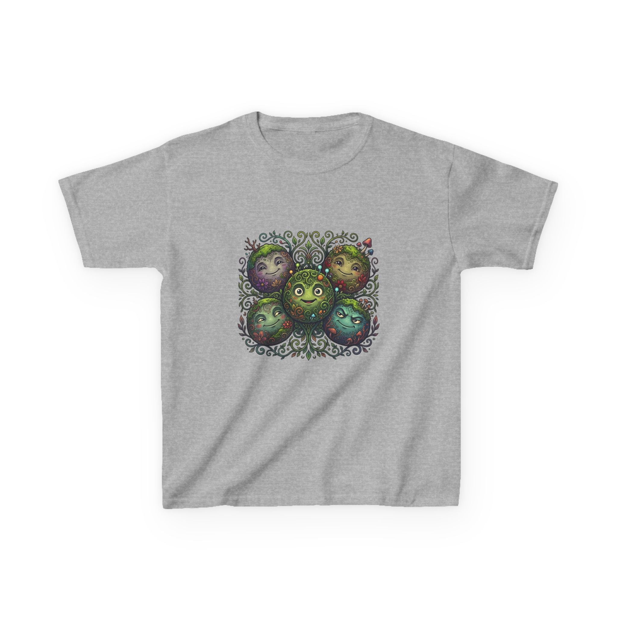 Kids T-Shirt - Whimsical Forest Spirits | Ethical & OEKO-TEX