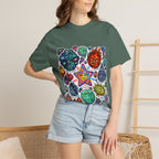 Comfort Colors T-Shirt - Psychedelic Emotions Art | Mental Health