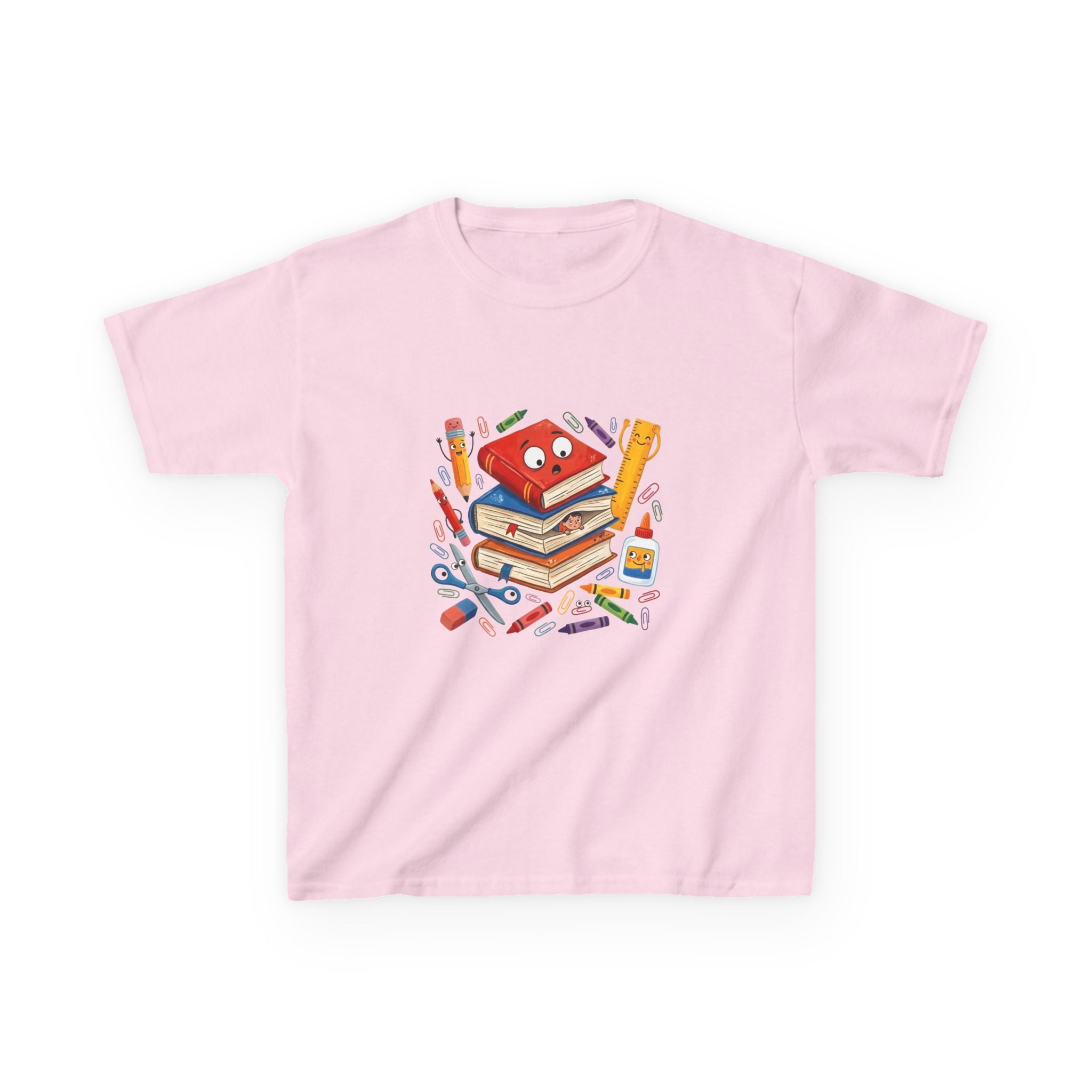 Kids T-Shirt - Playful School Supplies | Back to School 2026
