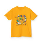 Kids School Supplies Tee - Doodle Art 2026 | Back to School