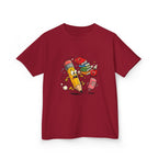 Kids T-Shirt - Stressed School Supplies | Chaotic Academic Humor