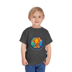Toddler Tee - Vibrant Playful Celebration Dancing Confetti Shirt